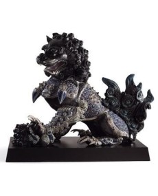 Lladro 01001994 - Фарфор Lladro GUARDIAN LIONESS (BLACK) 010 01994