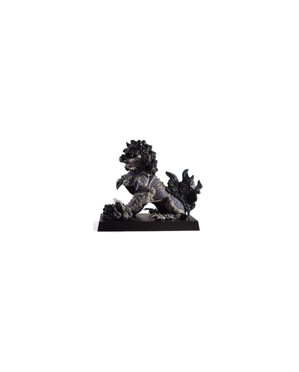 Lladro 01001994 Figurine: Guardian Lioness Black