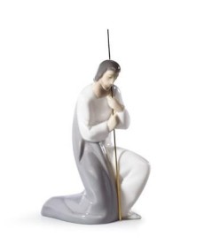 Lladro 01004533 Figurine SAINT JOSEPH - TicTacArea.com