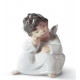 Lladro 01004539 ANGE QUI PENSE - TicTacArea.com