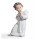 Lladro Angel with Flute: A Delicate Porcelain Masterpiece