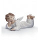 Lladro Angel Lying Down: A Heavenly Addition