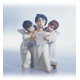 Lladro Angels' Group: Exquisite Porcelain Figurine