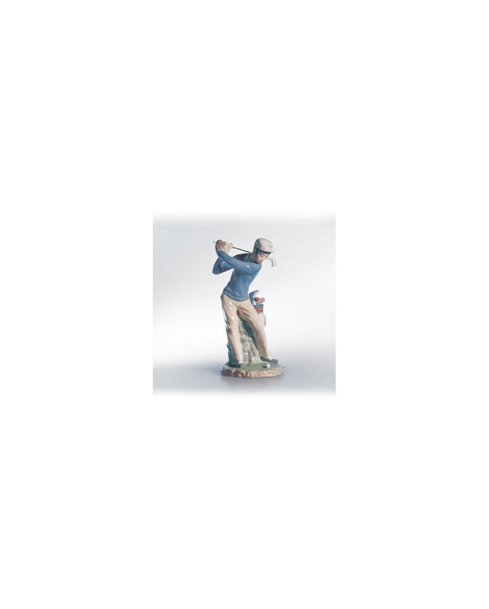 Lladro Golfer Figurine - TicTacArea.com