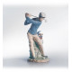 Lladro Golfer Figurine - TicTacArea.com