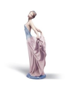 Lladro DANCER 010.05050: Elegância e sofisticação em porcelana