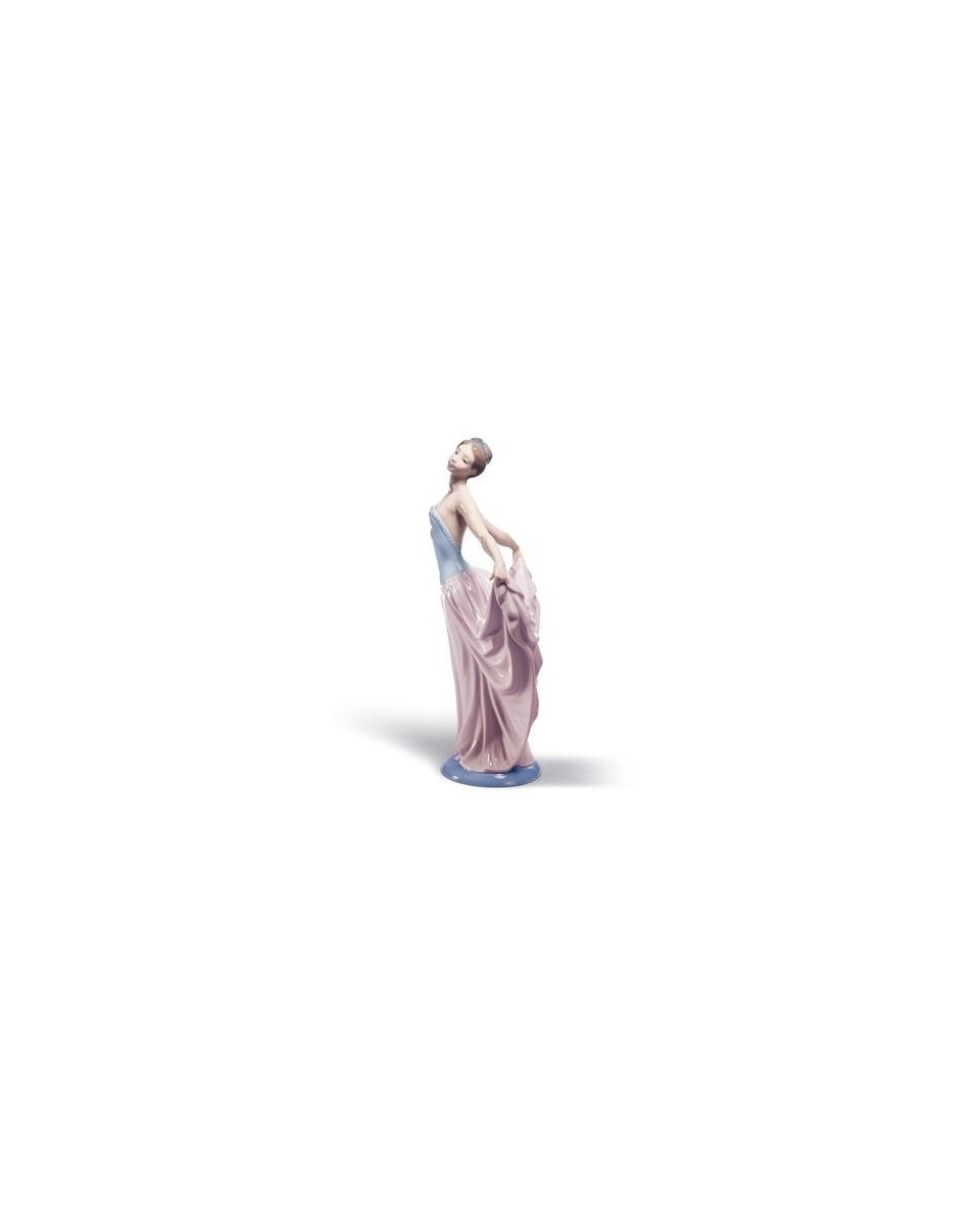 Lladro DANCER 010.05050: Elegância e sofisticação em porcelana