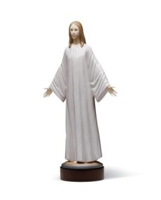 Lladro 01005167 JESUS: A peça sagrada para sua decoração.