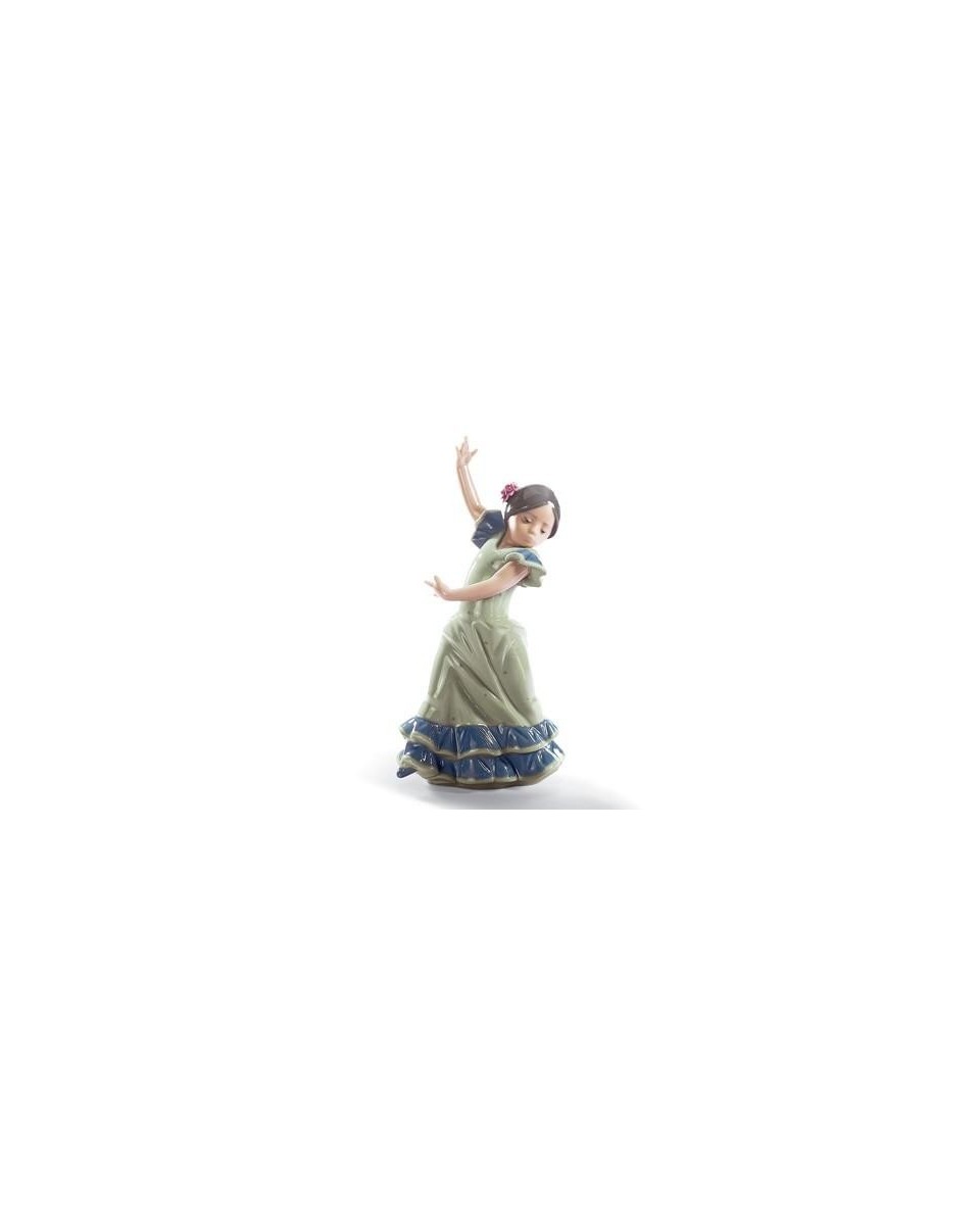 Lladro 01005192 Bailaorita con Brazos Arriba - TicTacArea