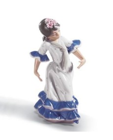 Lladro Bailaorita con Brazos Abajo - TicTacArea