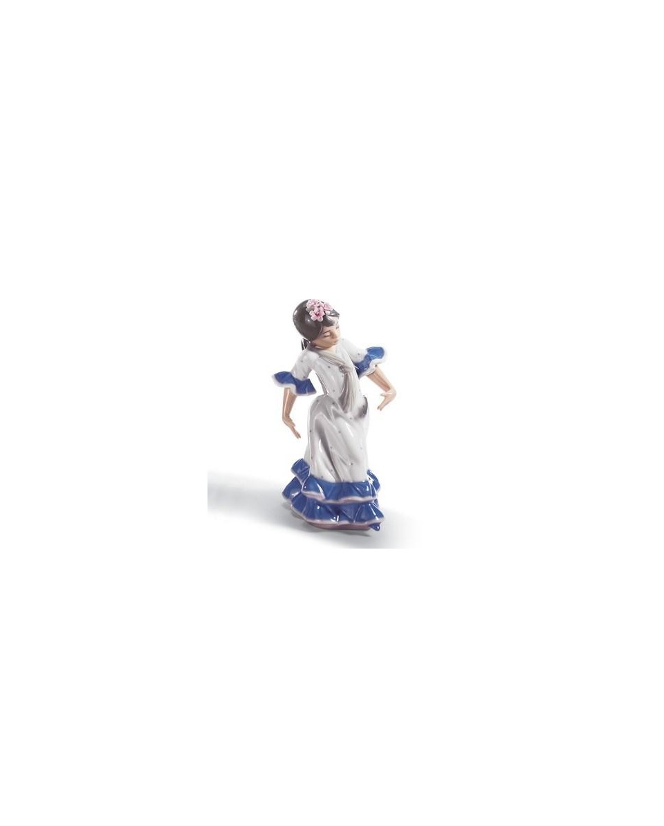 Lladro Bailaorita con Brazos Abajo - TicTacArea