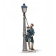 Lladro 01005205 L'ALLUMEUR DE REVERBERES - TicTacArea