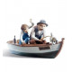 Lladro Fishing with Gramps Figurine - TicTacArea.com