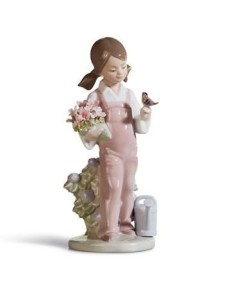 Lladro 01005217 Figurine SPRING - TicTacArea.com