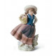 Lladro 01005221 Kleines Mädchen mit Korb - TicTacArea.com