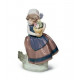 Lladro 01005223 FILLETTE AVEC POT DE FLEURS - TicTacArea