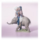 Lladro Hindu Children Figurine - TicTacArea.com