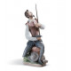 Lladro Don Quichotte Assis Figurine - TicTacArea.com