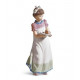 Lladro 01005429 Bambina con Torta: Delicata scultura in porcellana