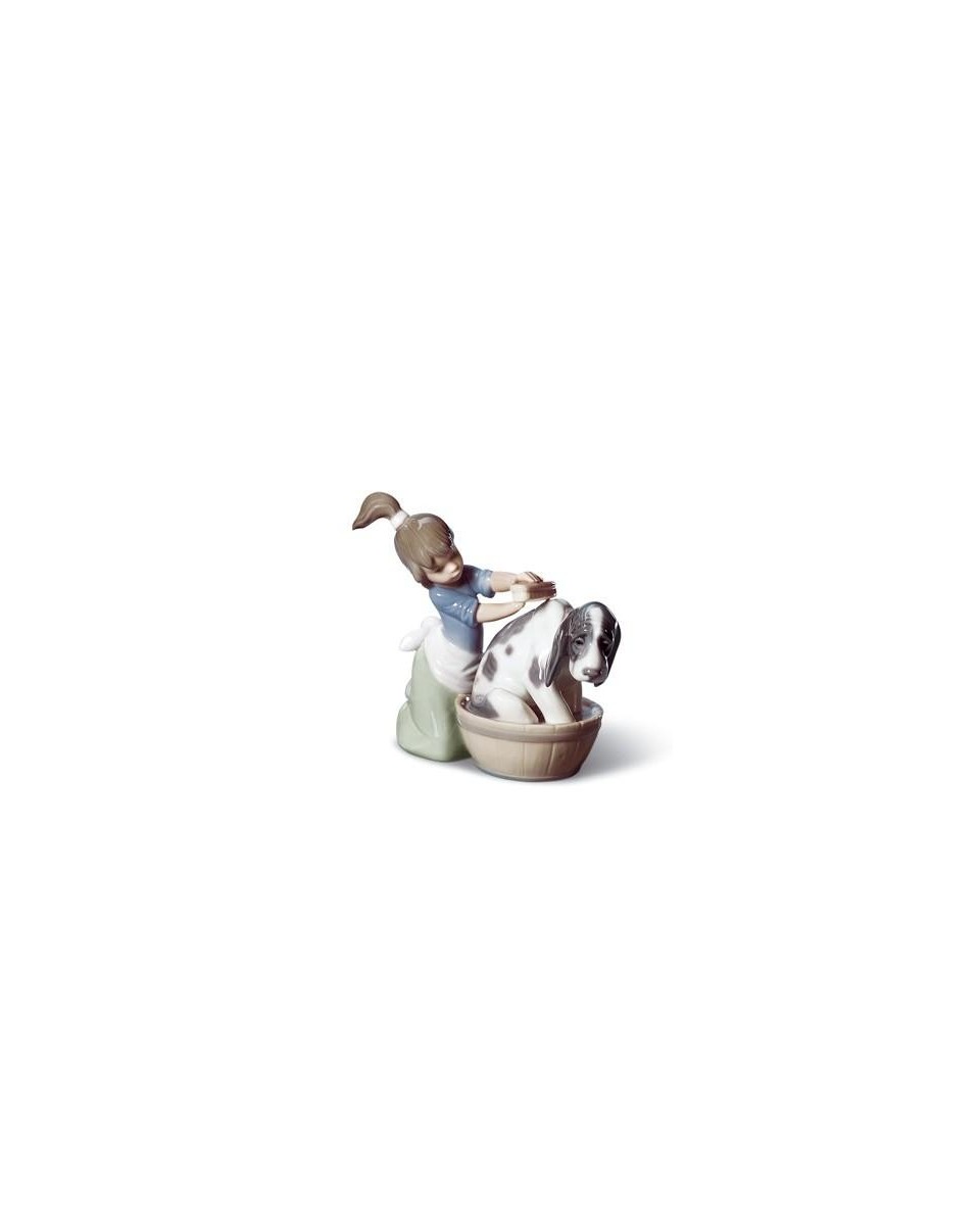 Lladro 01005455 Figurine BASHFUL BATHER - TicTacArea