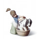 Lladro 01005455 Figurine BASHFUL BATHER - TicTacArea