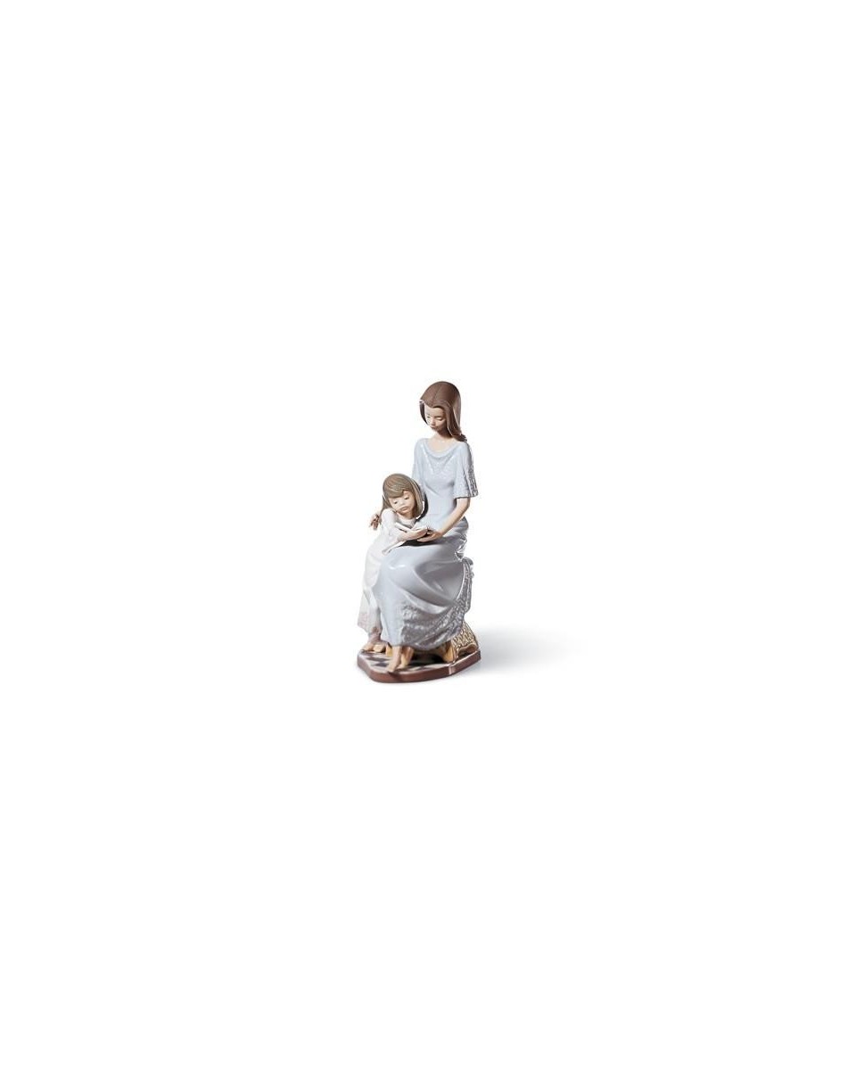 Lladro Bedtime Story Figurine - TicTacArea.com