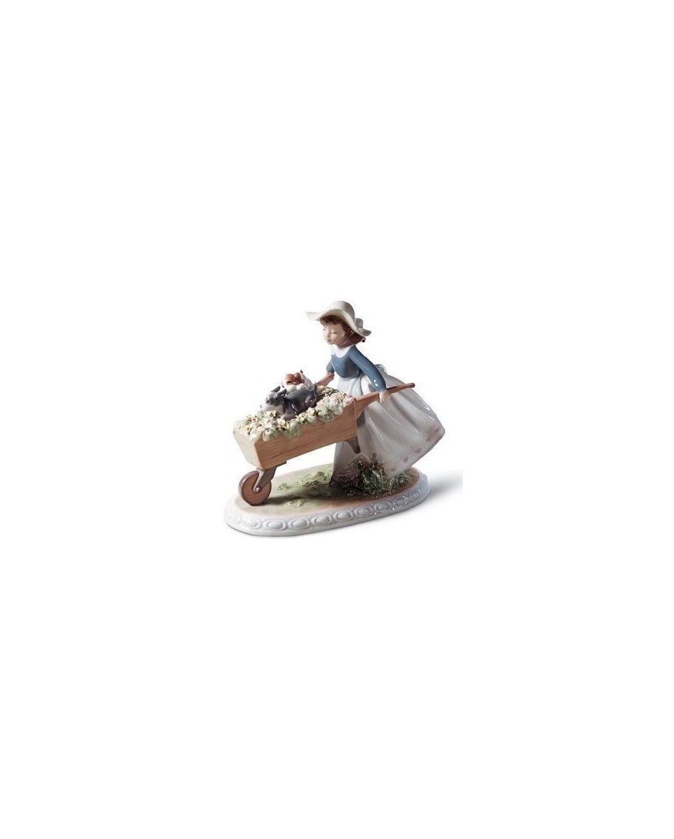 Lladro 01005460: A Barrow of Fun!