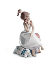 Lladro Chit Chat Figurine - TicTacArea.com