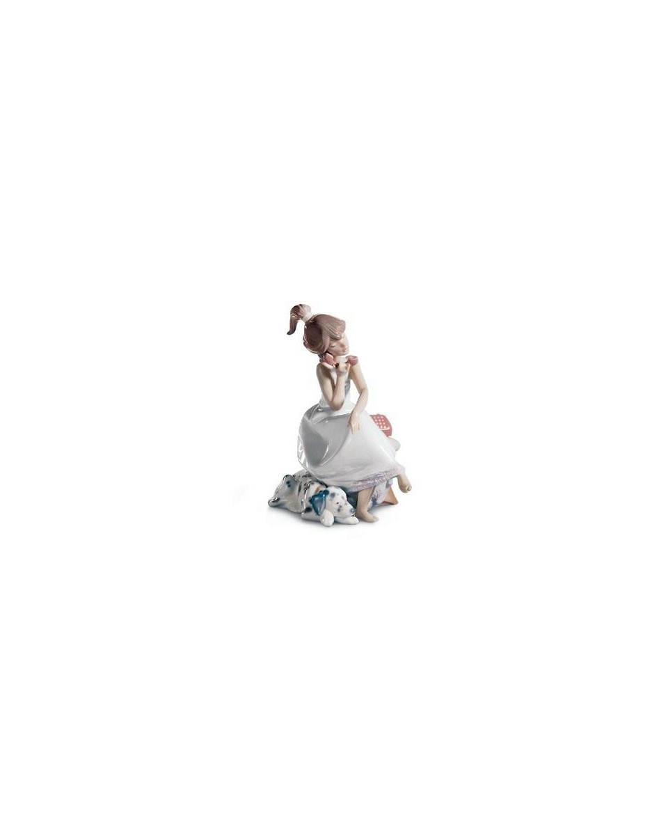 Lladro 01005466 CONFIDENCES AU TELEPHONE - TicTacArea