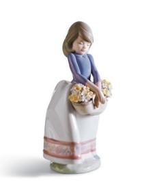 Lladro 01005467 Figurine MAY FLOWERS - TicTacArea