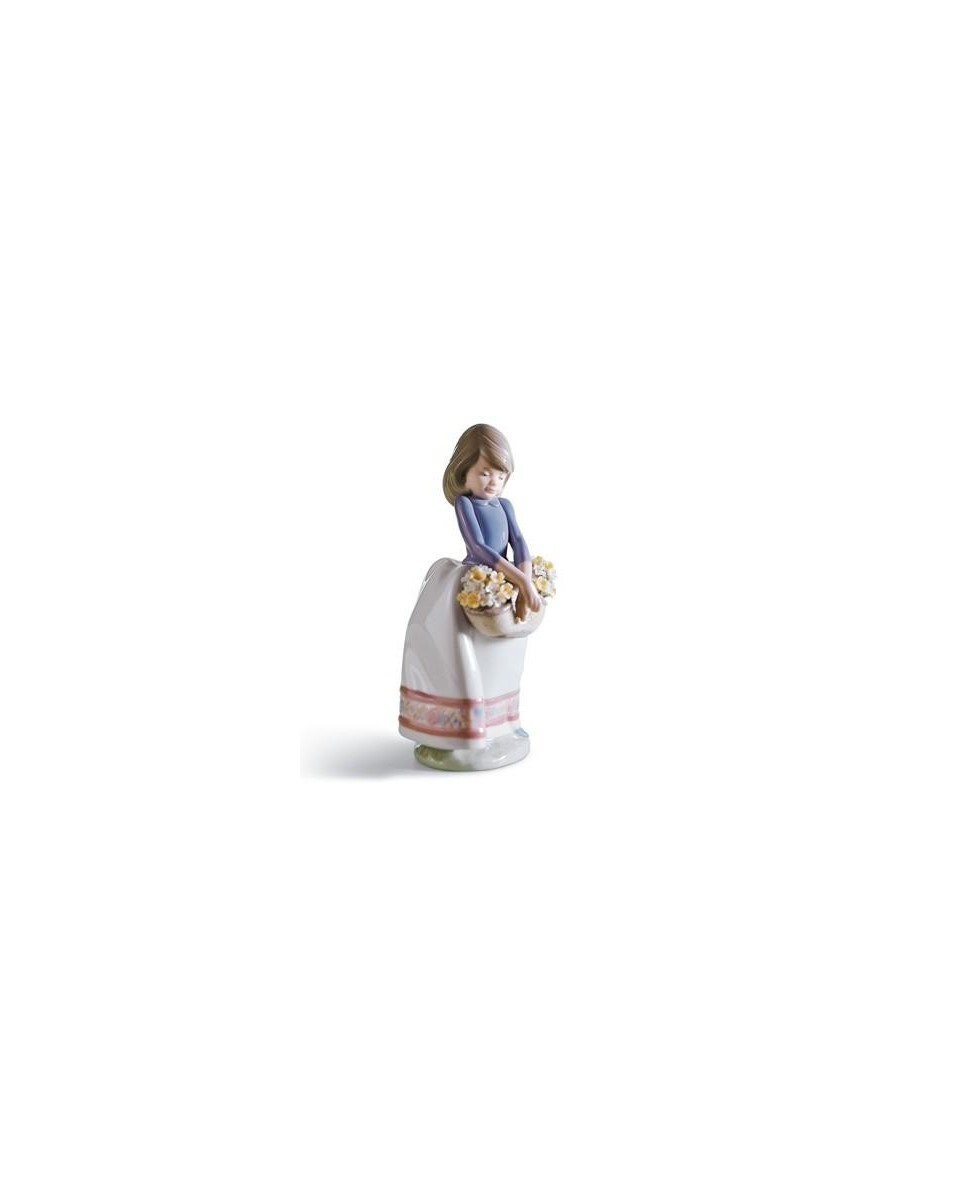 Lladro 01005467 Figurine MAY FLOWERS - TicTacArea