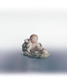 Lladro 01005478: Baby Jesus Figurine at TicTacArea