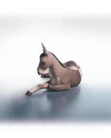 Lladro Donkey: Encanto em Porcelana