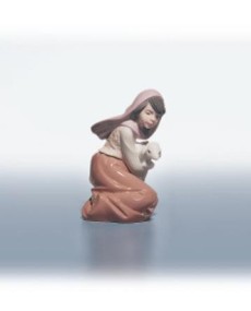 Lladro 01005484 Figurine LOST LAMB - TicTacArea