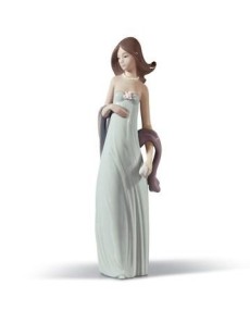 "Lladro 01005487 BALLKLEID - Exquisite Porzellanfigur"