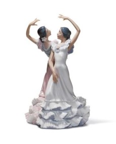 Lladro OLE 010.05601: Elegância em porcelana