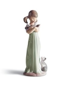 Lladro Caresse et Jalousie Figurine - TicTacArea