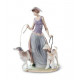 Lladro 01005802 Dame Avec Chiens Figurine - TicTacArea