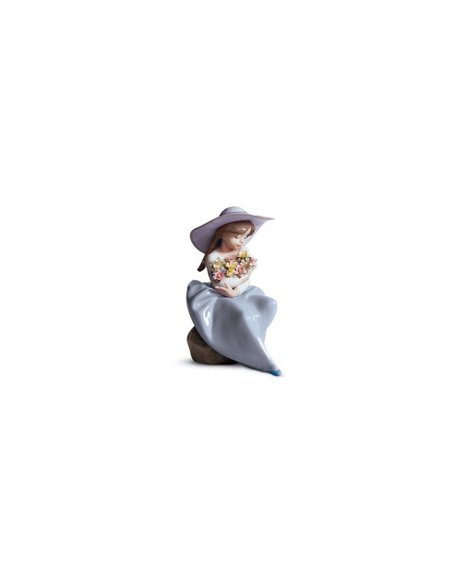 Lladro Fragrant Bouquet Figurine - TicTacArea