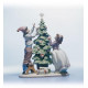 Lladro 01005897: Arreglando el Árbol de Navidad