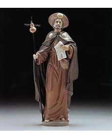 Lladro Saint James the Pilgrim Figurine - TicTacArea