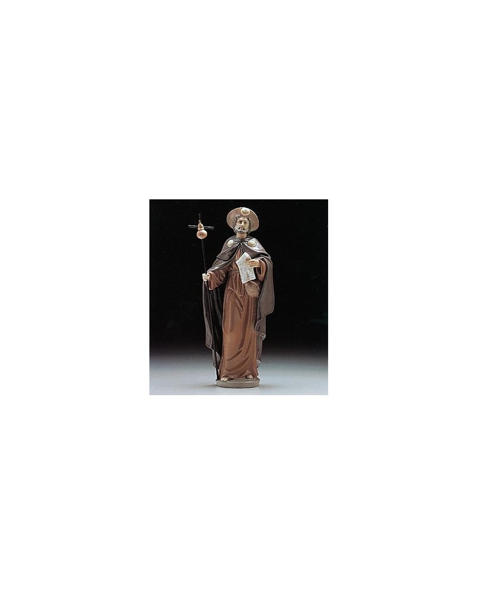 Lladro Saint James the Pilgrim Figurine - TicTacArea