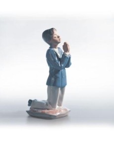 Lladro Communion Prayer Boy: A Precious Collectible