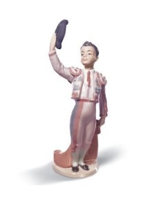 Lladro Brindis Torero - ¡Elegancia y pasión!