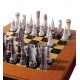 Lladro Chess Set: JEU D'ECHECS AVEC BOTE (01006333)