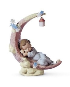 Lladro 01006479 Soñando con la Luna - TicTacArea