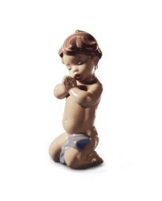 Lladro 01006496 A CHILD'S PRAYER: Encantadora escultura infantil