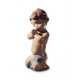 Lladro 01006496 A CHILD'S PRAYER: Encantadora escultura infantil