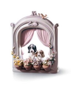 Lladro 01006502 Figurine: Please Come Home!