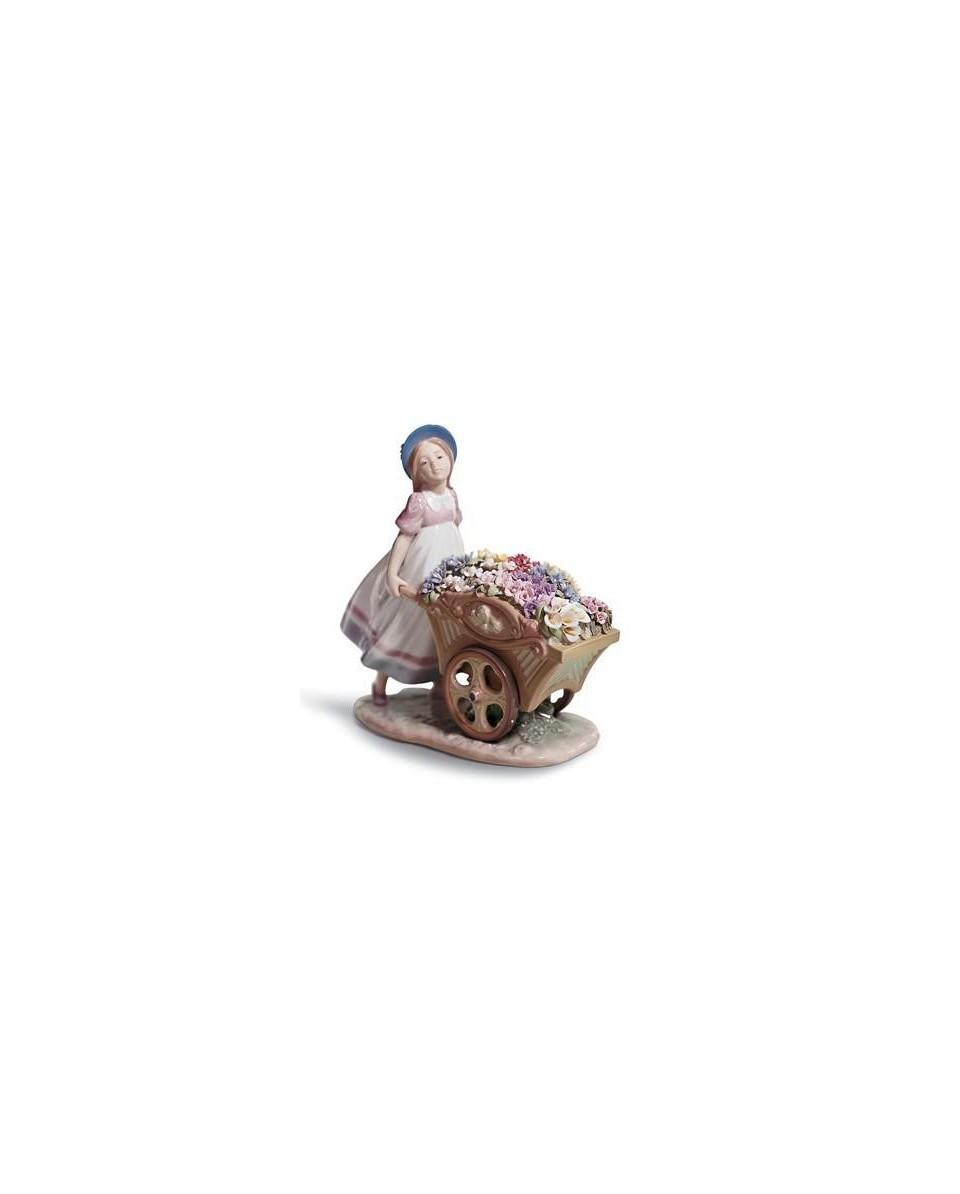 Lladro 01006521 DES FLEURS POUR LE MARCHE - TicTacArea